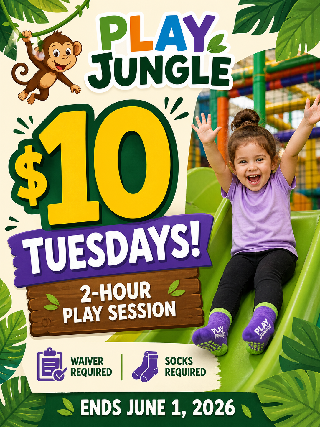 $10 Tuesday Promo
