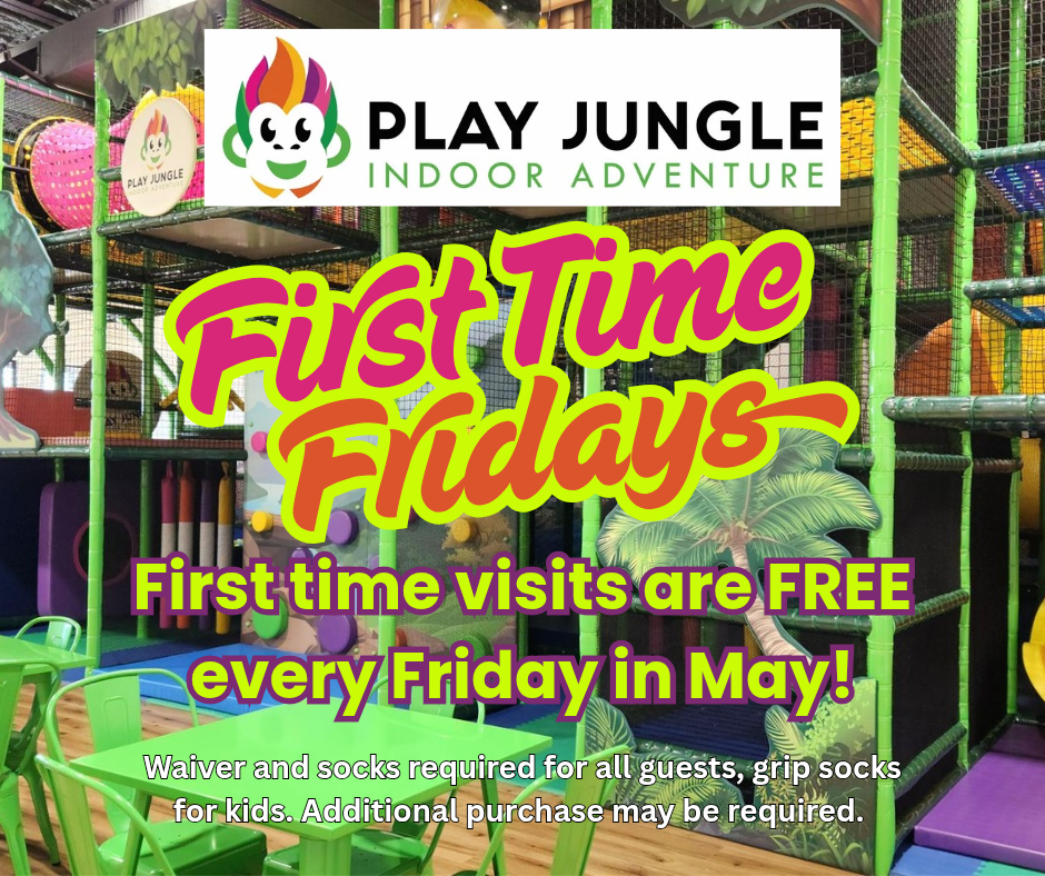 First Time Fridays Promo 2026