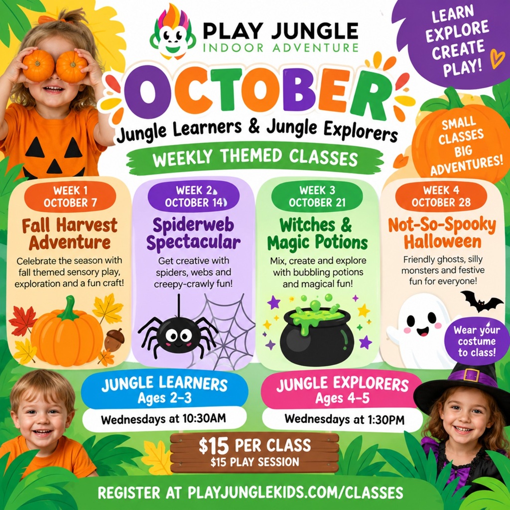 October 2026 Events