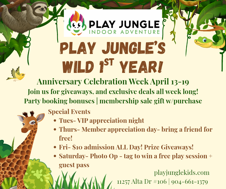 1st Anniversary Sale Promo