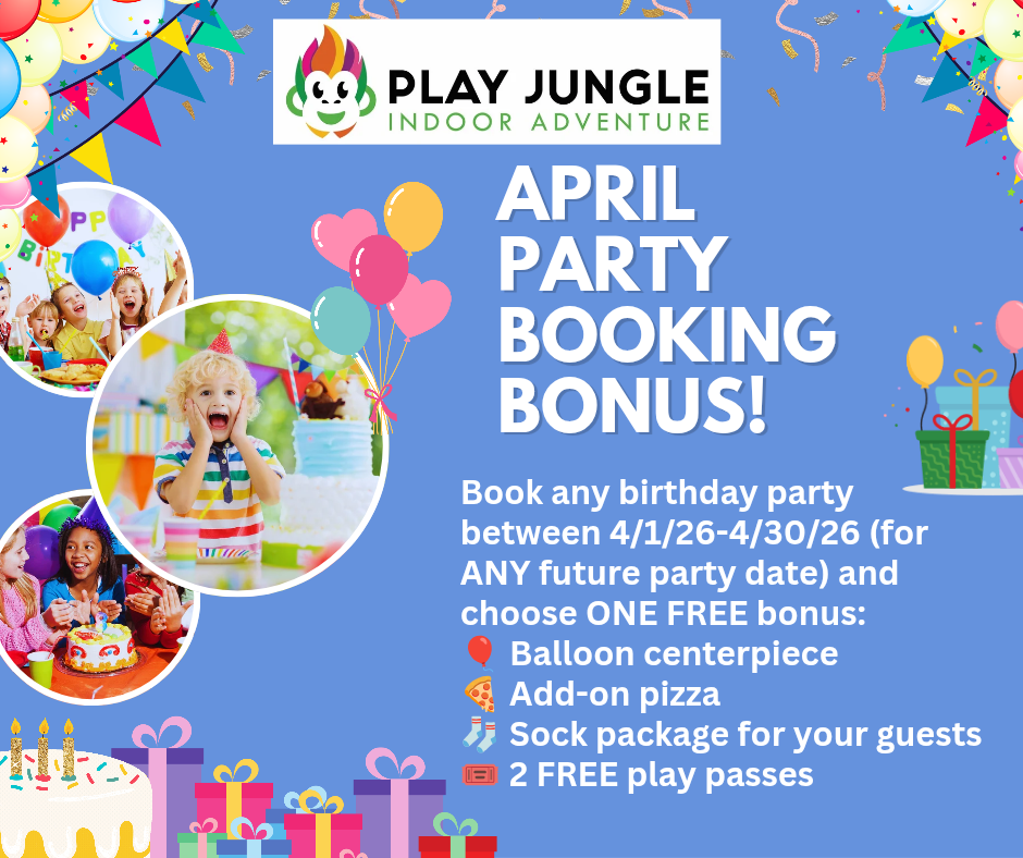 April 2026 Party Booking Bonus Promo