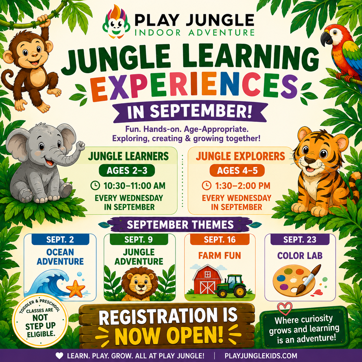 Jungle Learning Experiences