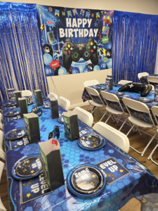 Gamer Themed Party