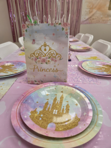 Princess Themed Party