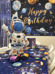 Space Themed Party