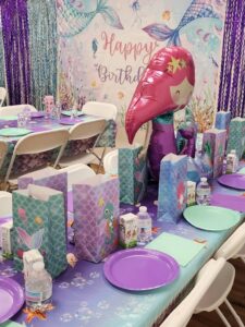 Mermaid Theme Party
