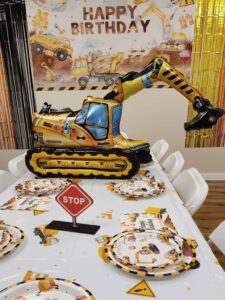 Construction Themed Party
