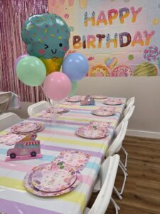 Sweet Treats Themed Party
