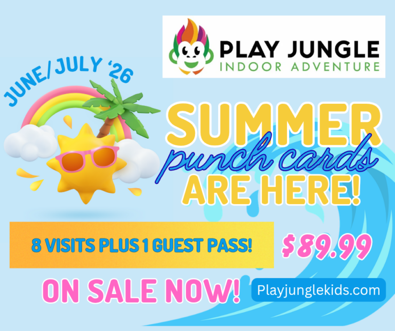 Summer 2026 Punch Cards Promo