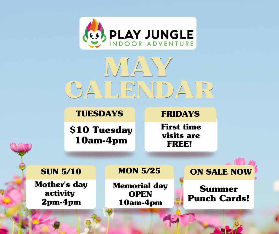 May 2026 Calendar of Activities