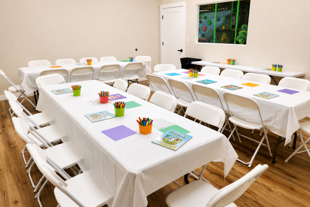 Class at Play Jungle