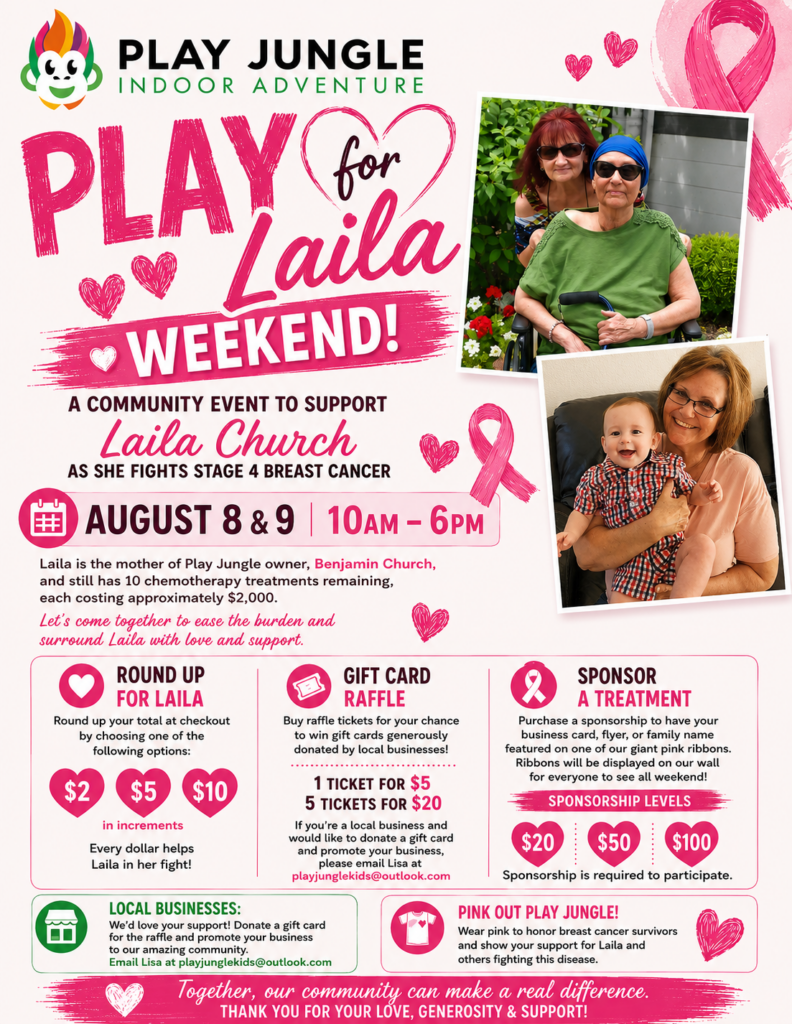 Play for Laila - August 2026 Event