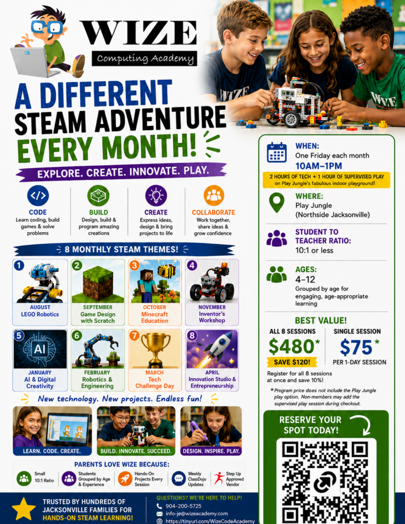 Wize Monthly Club Event